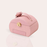 Luxe Leather Bridal Vanity & Jewelry Box