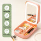 LED Makeup Storage Box with Mirror - SimplifiNest