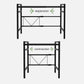 Expandable Carbon Steel Microwave & OTG Stand