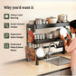 Stainless Steel Over-the-Sink Dish Rack & Bartan Stand | 65cm & 85cm | Multi-Compartment