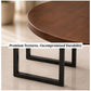 Dual-Tier G-Shaped Side Table