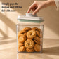 Pop Containers Set of 6 | Instant Vacuum | Airtight & BPA-Free Storage Containers
