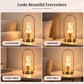 Premium Crystal Touch Lamp – Golden