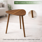 Modern Triangle Tripod Side Table