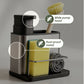 Dish Soap Dispenser with Sponge Holder & Tray