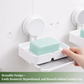 Suction Soap Stand with Tray
