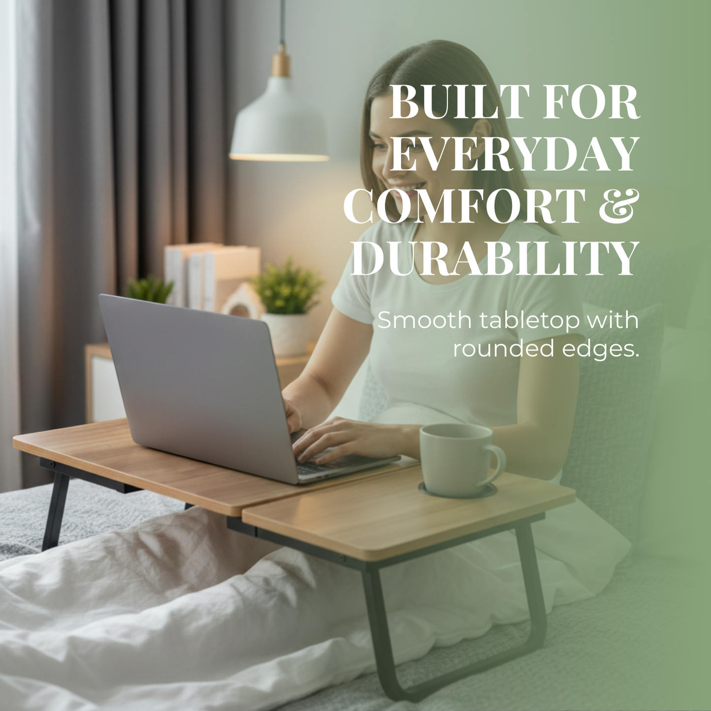 Premium Foldable Laptop Bed Desk