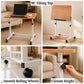 Adjustable Height Laptop Table & Standing Desk | 60–90cm | Wood + Iron