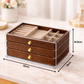 Crystal-Clear Fibre Jewelry Organizer