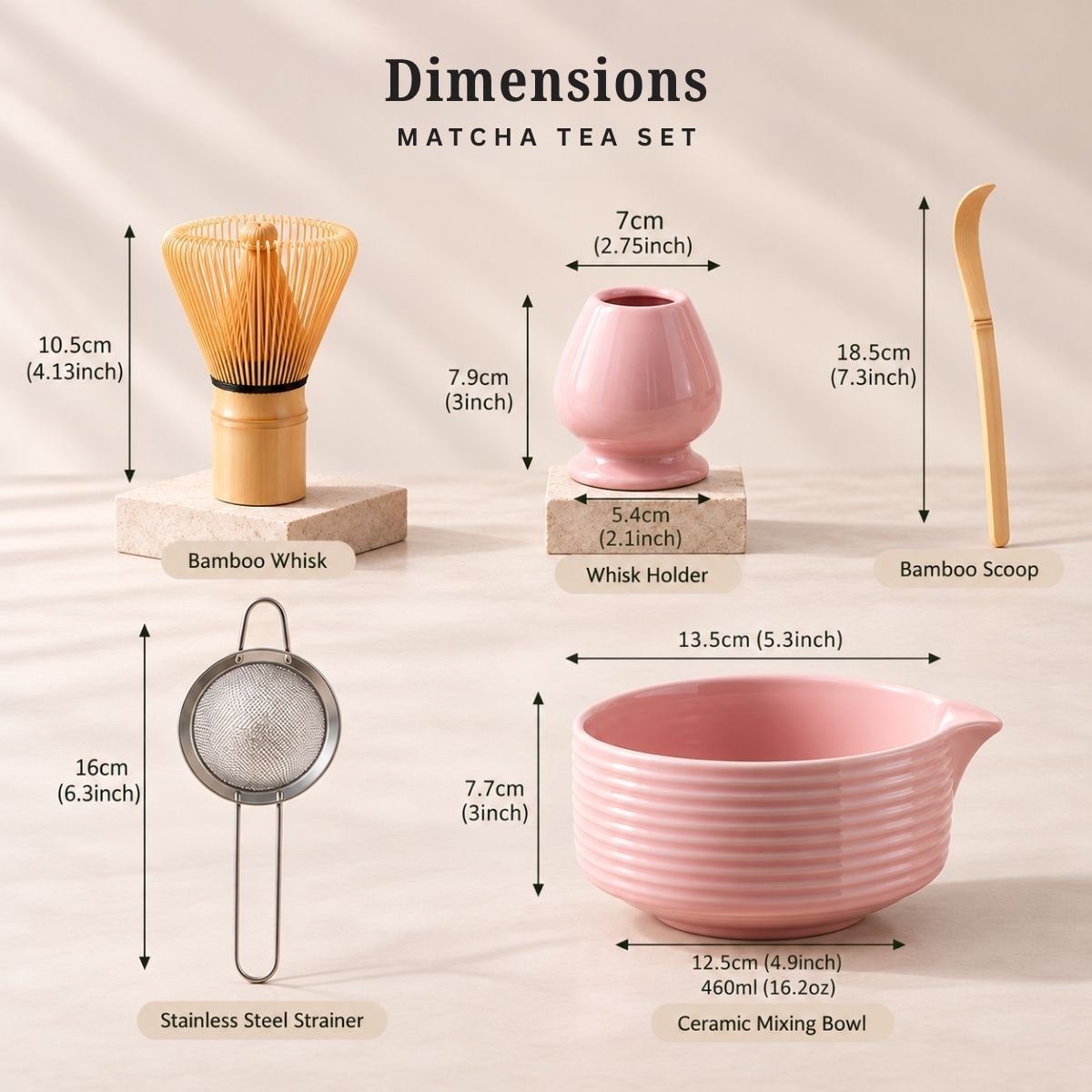 Luxury 8-Piece Matcha Tea Set