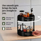 2-Tier Round 360° Kitchen Rack
