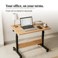 Adjustable Height Laptop Table & Standing Desk | 60–90cm | Wood + Iron
