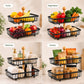 Rectangular Dual Tier Fruit & Vegetable Basket