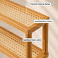 TriShelf Premium Bamboo Countertop Organizer Rack