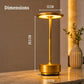Rechargeable Cordless Metal Table Lamp | Touch Control | 3 Light Modes | Type-C | Heavy Base | 6–8 Hrs Battery