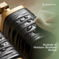 Premium 3-Piece Ceramic Bathroom Accessory Set