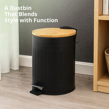 Premium Rust-Free Metal Dustbin - SimplifiNest