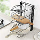 Pot & Pan Organizer Rack (4-Tier & 8-Tier) - SimplifiNest