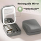 LED Makeup Storage Box with Mirror - SimplifiNest