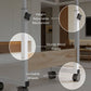 Height-Adjustable Portable Laptop Table with Wheels