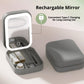 LED Makeup Storage Box with Mirror - SimplifiNest