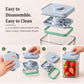 POP One-Touch Airtight Containers – Set of 6 | Stackable & BPA-Free | Patented
