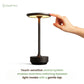 Premium Metal Touch LED Table Lamp with Heavy Base