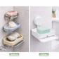 Suction Soap Stand with Tray