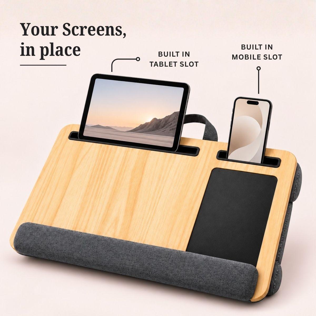 Cushioned Lap Laptop Desk