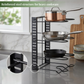 Pot & Pan Organizer Rack (4-Tier & 8-Tier)