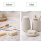Elegant 3-Piece Ceramic Bathroom Set