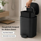 5L Matte Finish Dustbin with Removable Inner Bucket | Bathroom, Bedroom & Office