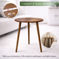 Modern Round Tripod Side Table
