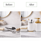 Premium 3-Piece Ceramic Bathroom Accessory Set