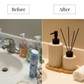 Artisan Ceramic & Bamboo 3-Piece Spa Set