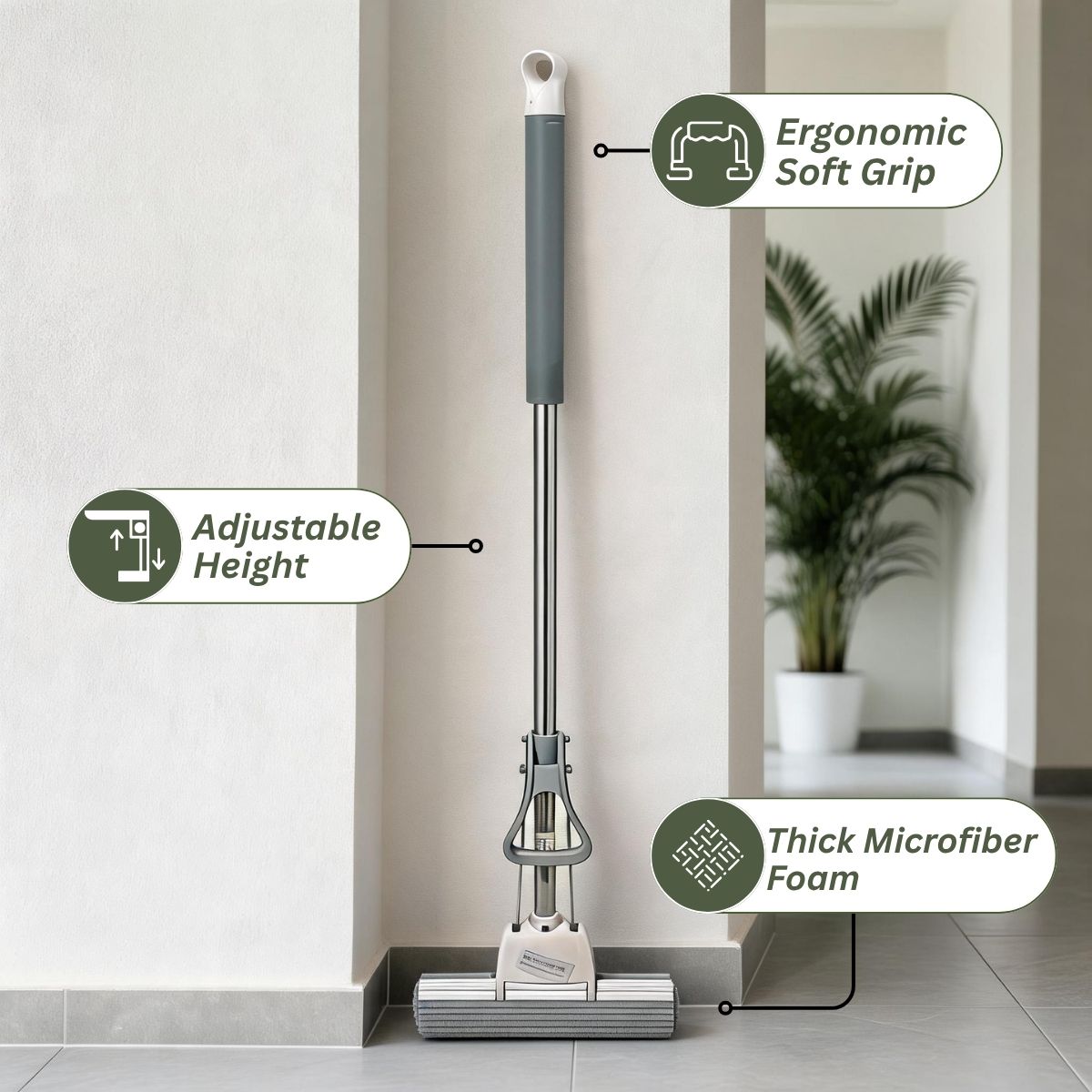 Easy Squeeze Mop