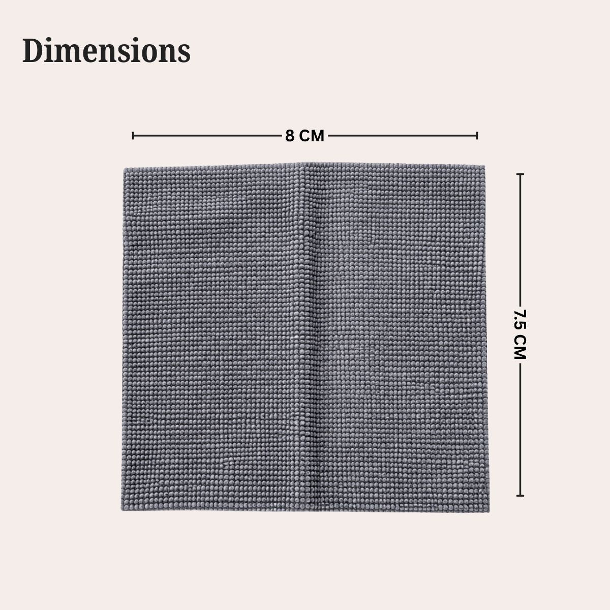 Microfiber Cleaning Cloths – Box Pack of 20