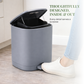 Matte Finish Dustbin Features – 5L Capacity Removable Bucket Odour Resistant SimplifiNest India