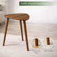 Modern Triangle Tripod Side Table