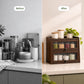 Bamboo Cabinet with Fluted Doors | Fits Under Wall Units | Spice & Cutlery Storage