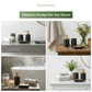 Premium 3-Piece Ceramic Bathroom Accessory Set