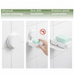 Suction Soap Stand with Tray