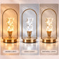 Premium Crystal Touch Lamp – Golden