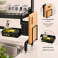 Stainless Steel Over-the-Sink Dish Rack & Bartan Stand | 65cm & 85cm | Multi-Compartment