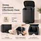 5L Matte Finish Dustbin with Removable Inner Bucket | Bathroom, Bedroom & Office