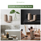Elegant 3-Piece Ceramic Bathroom Set