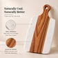 White Marble & Acacia Wood Chopping & Serving Board