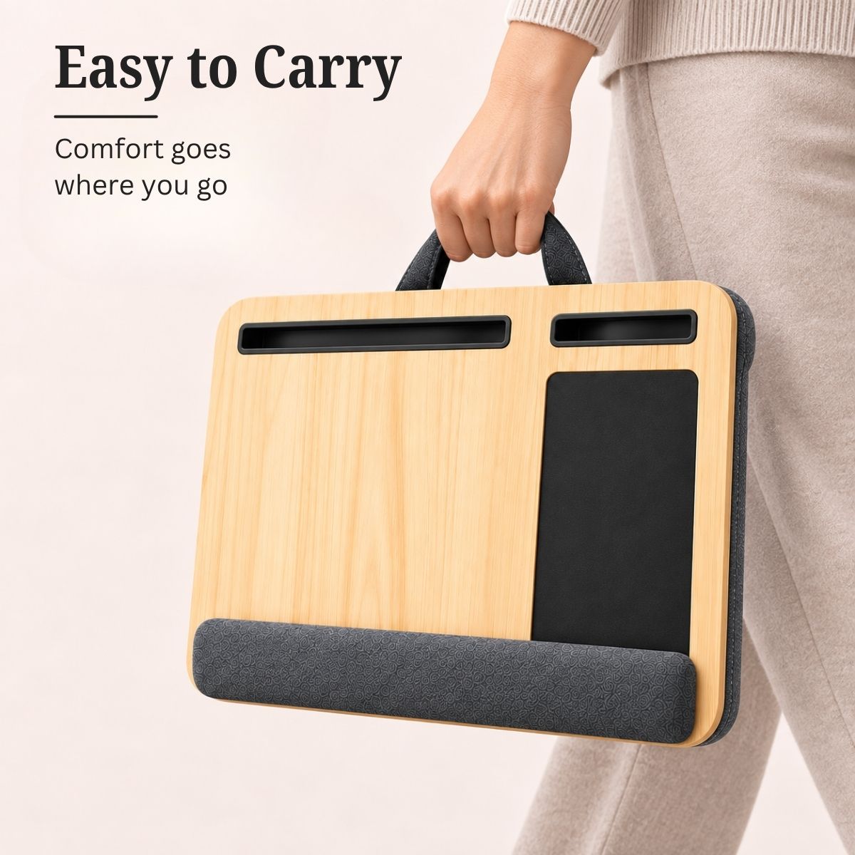 Cushioned Lap Laptop Desk
