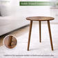 Modern Round Tripod Side Table