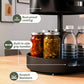Circular Rotating 360° Kitchen Rack |3-Tier & 2-Tier | Stainless Steel Organizer